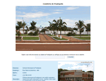 Tablet Screenshot of pradopolis.net